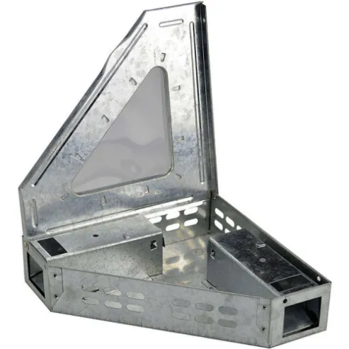 Triangle Mouse Trap Clear Lid