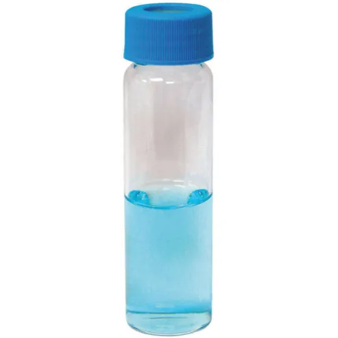 Glass Vial With Septa 40ml - Pack Of 72