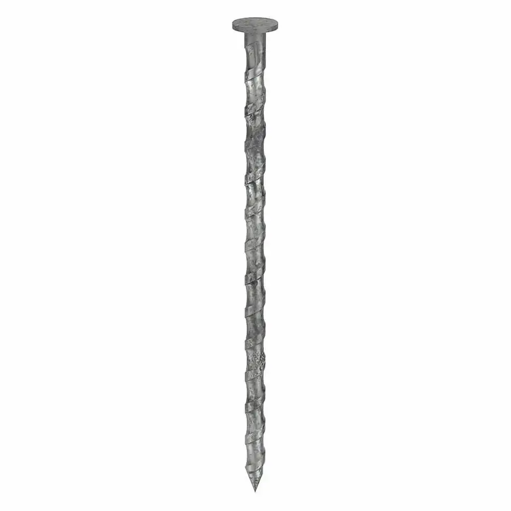 Deck Nail Flat Galvanised 16d Pk 88