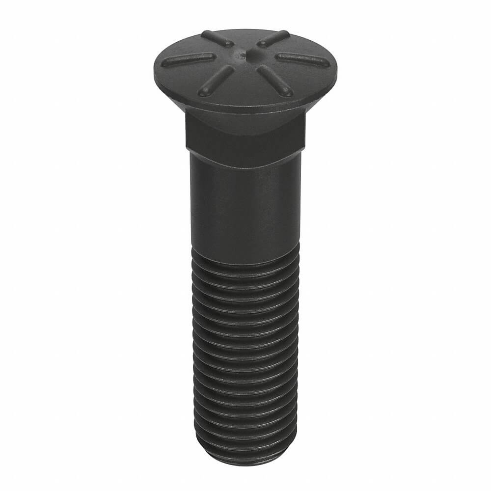 Plow Bolt Domed 3/4-10 X 3 1/2 Inch, 5PK