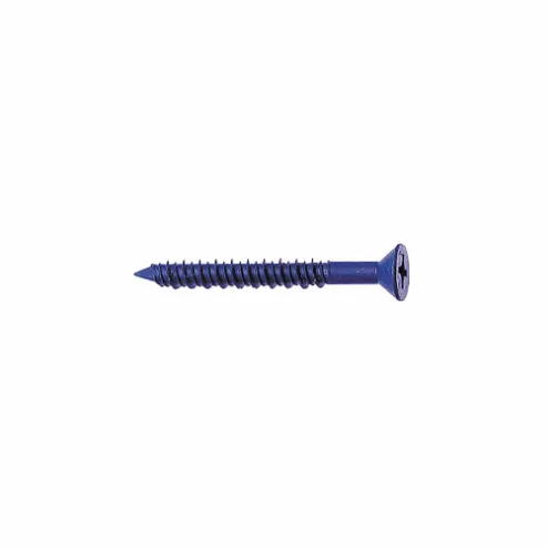 Masonry Screw Flat 1/4 X 1 1/4, 3700PK