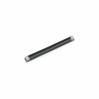 Pipe 1/2 x 30 Inch Threaded Black