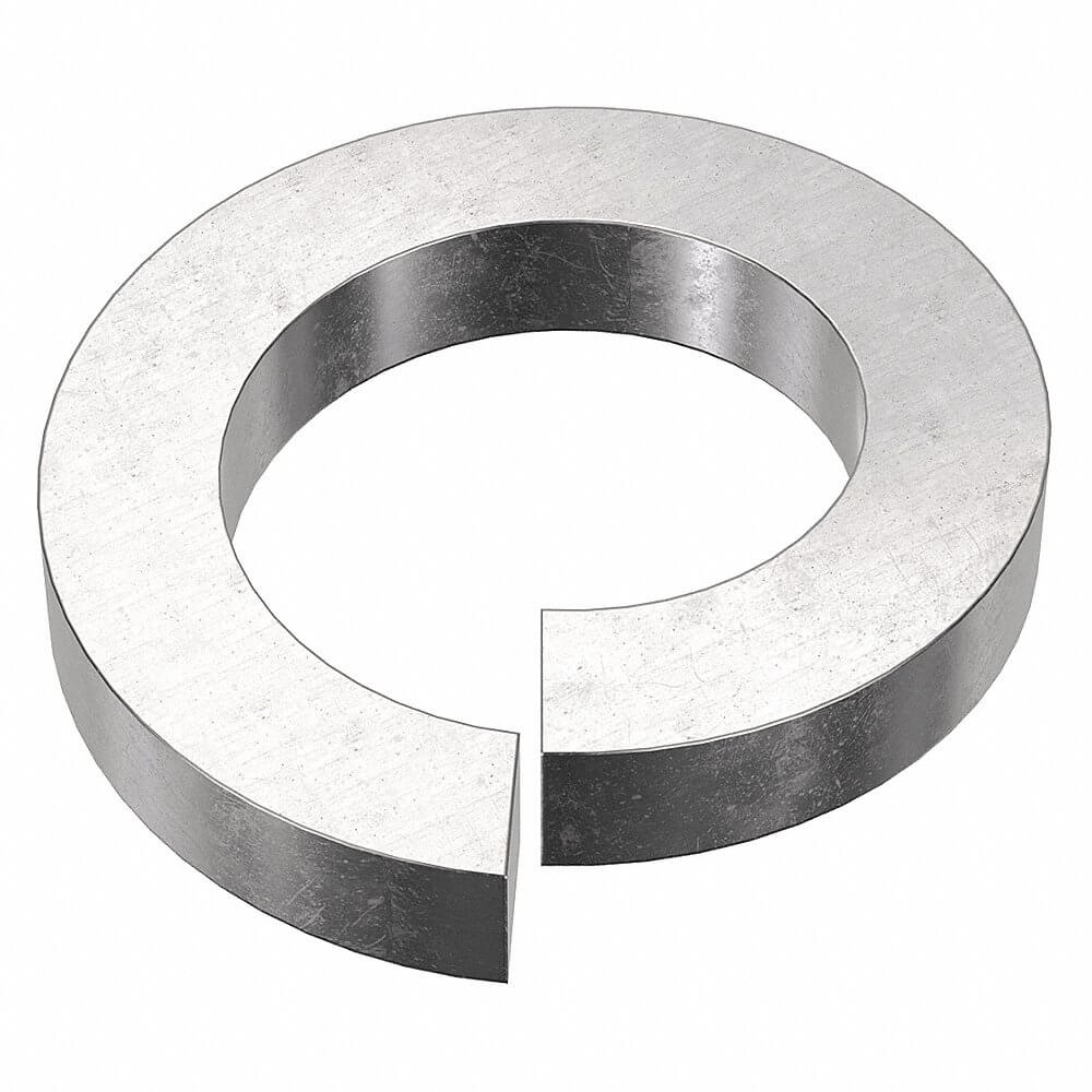 Split Lock Washer Hi Collar Stainless Steel M10, 50PK