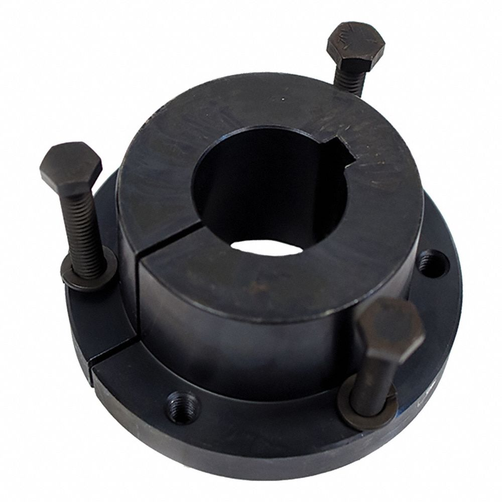 Quick Detachable Bushing, J, 1 13/16 Inch Bore Dia, 4.5 Inch Overall Lg, Inch