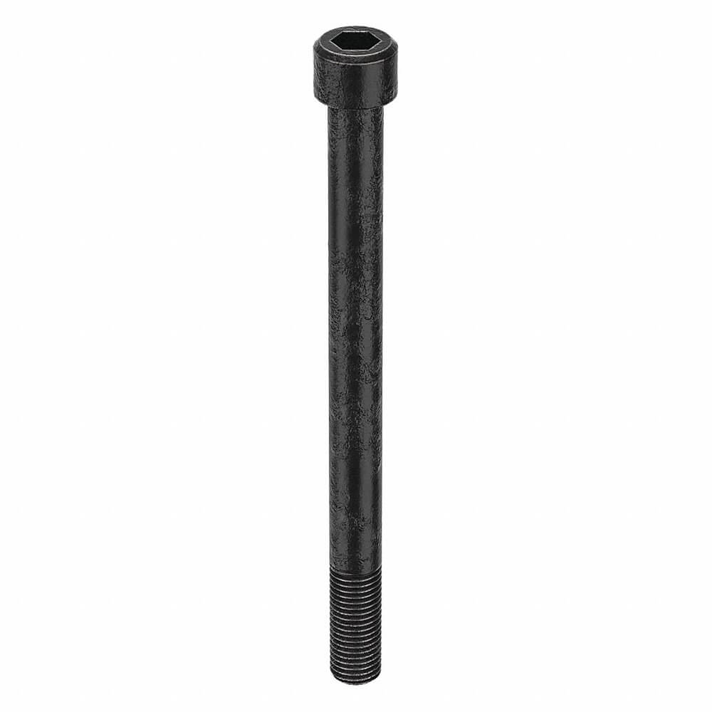 Socket Head Cap Screw, 1 1/8 In - 7 Thread Size, Cylindrical, 14 In Lg., 1 1/8 In Head Ht.
