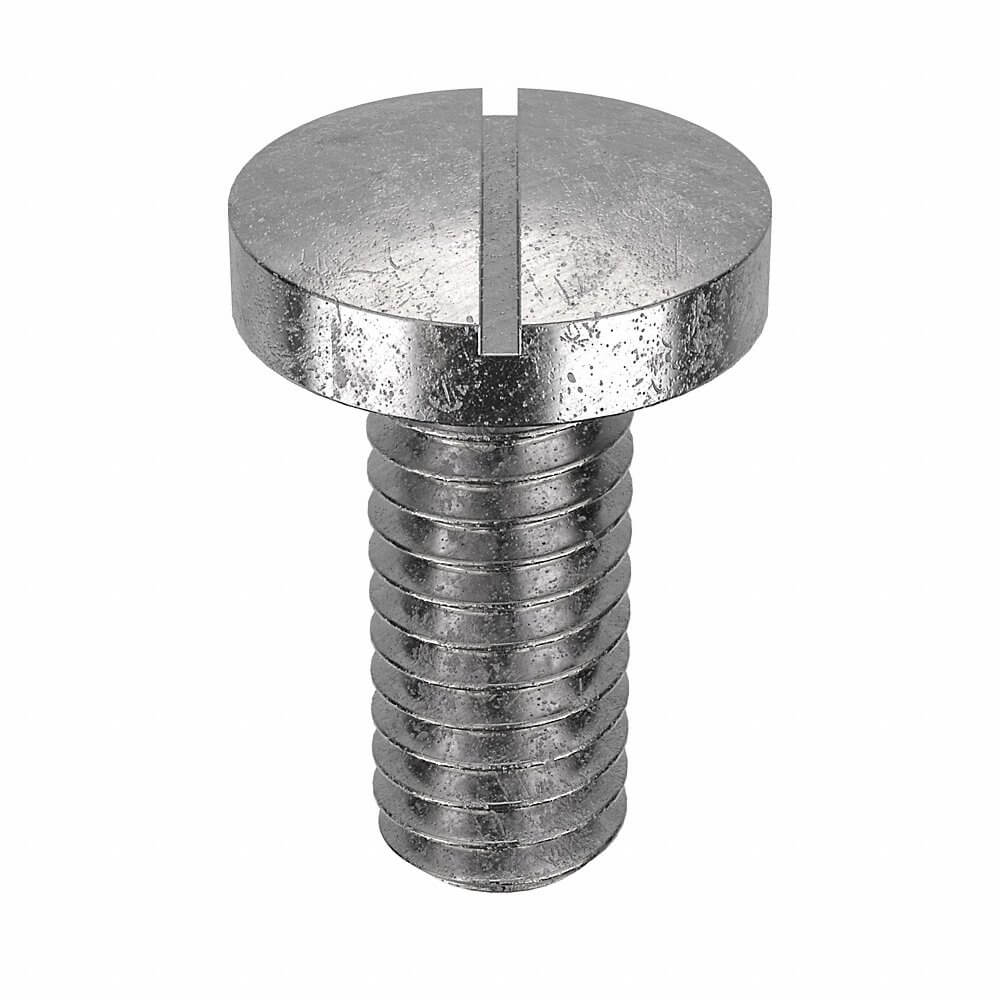 Machine Screw, 5/16 In - 18 Thread Size, SS, 3/4 In Lg., Std, 25 Pk