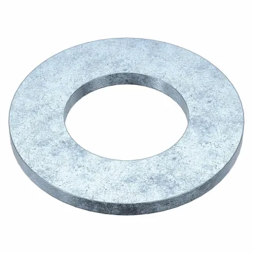 Flat Washer Zinc Fits 1/2 Inch, 10PK