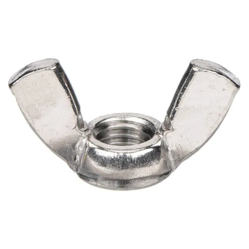 Wing Nut A2 18-8 Stainless Steel M10 X 1.50Mm, 5PK