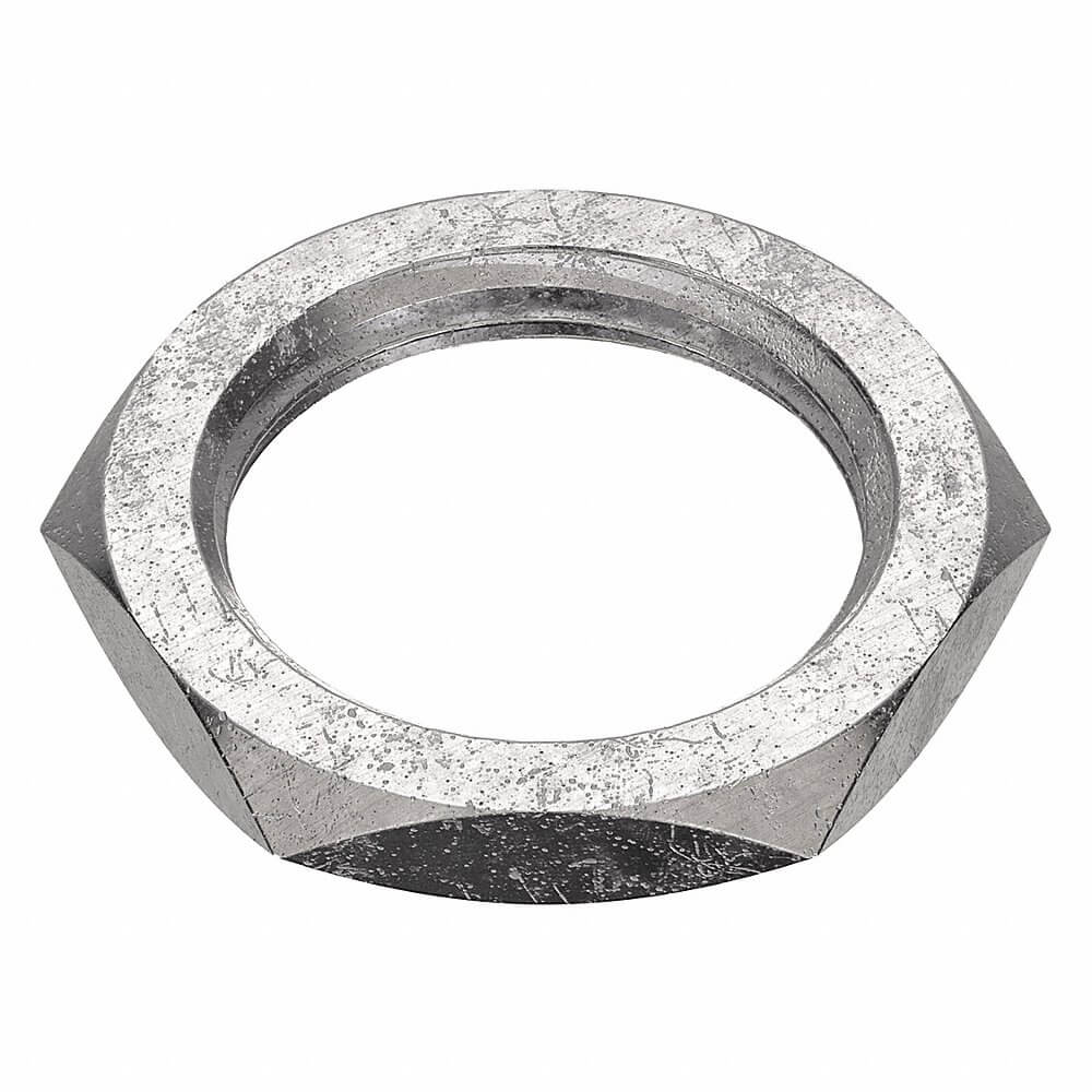 Panel Nut 1/2-28 Hex Stainless Plain