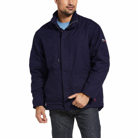 Insulated Canvas Jacket, 2Xl
