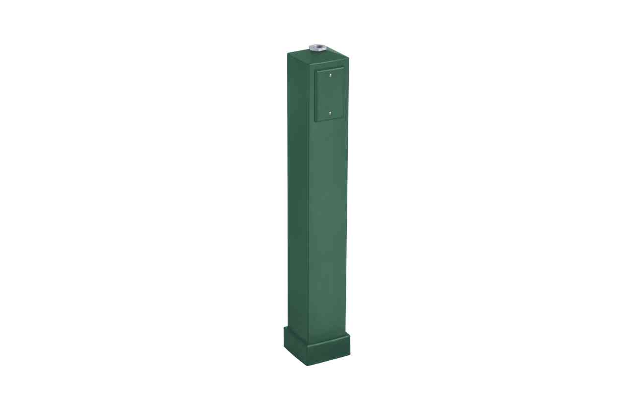 Outdoor Light Fixture Support, 37 x 4 Inch Size, Plastic