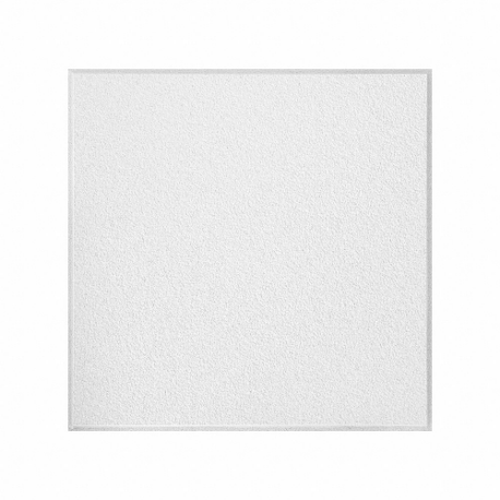 Ceiling Tile, 1353N, 24 Inch x 24 Inch Size Tegular, 15/16 Inch Grid Size, 10 Pack