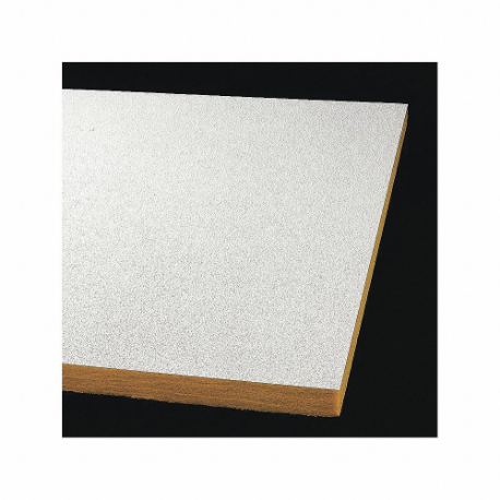 Ceiling Tile, 1405, 6 Inch x 60 in, Square Lay-In, 15/16 Inch Grid Size, 1 NRC, 26 CAC
