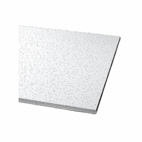 Ceiling Tile, 1715B, 24 Inch x 24 Inch Size Lay-In, 15/16 Inch Grid Size, 12 Pack