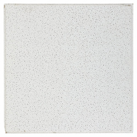 Ceiling Tile, 534C, 24 Inch x 24 in, Angled Tegular, 15/16 Inch Grid Size, 0.7 NRC