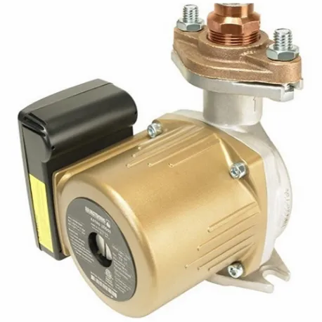 Potable Water Circulating Pump, Std, Flanged, 1/6 Hp, 120V AC, 34 ft Max. Head