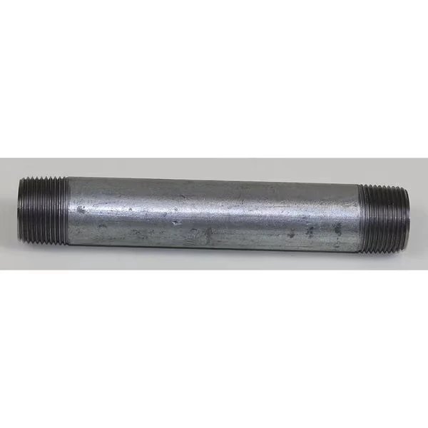Nipple, 1/2 Inch x 10 Inch, Aluminum