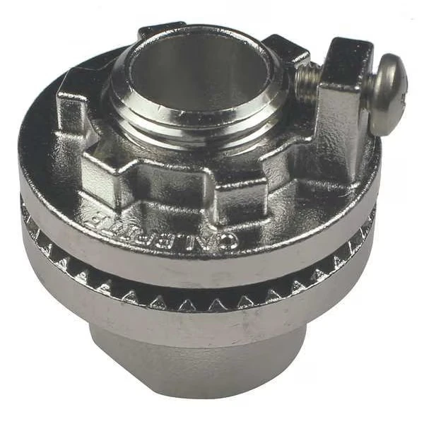 Grounding Hub, 2-1/2in, 2-53/64inL, 316 SS