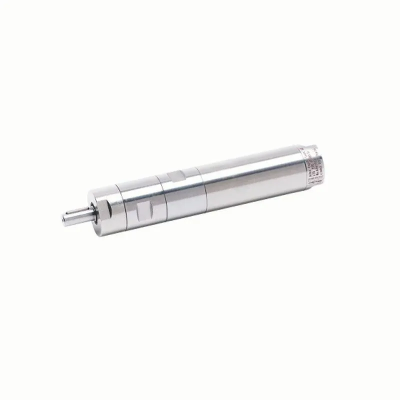 Vane Air Motor, 6.6 ft-lb Max torque, 110 rpm Free speed, Reversible