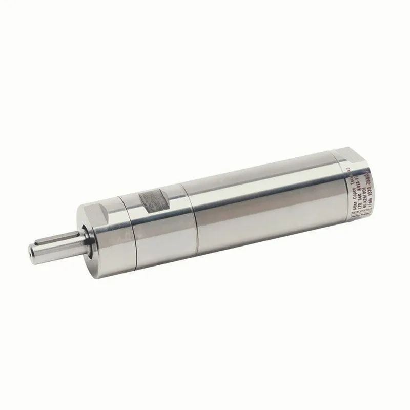 Vane Air Motor, 0.34 hp Max output, 7000 rpm Max Speed, 0.25 ft-lb Max Torque
