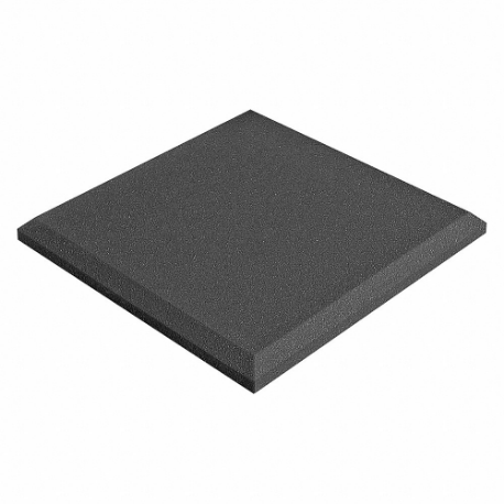 Sound Absorption Panels, 12 Inch Size Width, 1 Ft Lg, 0.95 NRC