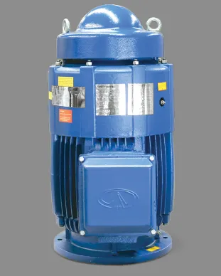 Vertical Pump Motor, 75 HP, 1800 RPM, 364TP Frame, 460V