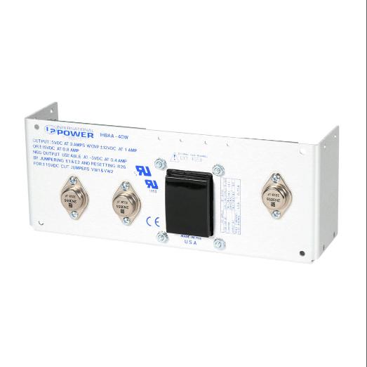 International Power Regulated Linear Power Supply, 5 VDC At 3A/15W