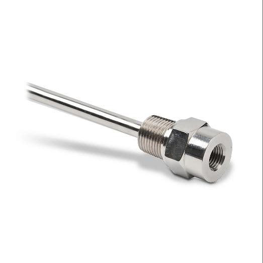 Thermowell, 1/4 Inch Female Npt Probe Connection, 1/2 Inch Male Npt Process Connection