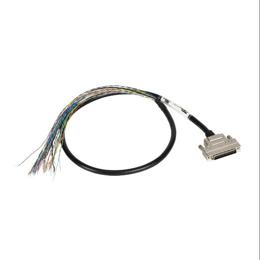 Servo Cable, 50-Pin Connector To Pigtail, Shielded, Twisted Pair, 3.2 ft. Cable Length