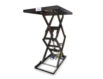 Scissor Lift Table, 48 Inch Platform Width, 73 Inch Height, 3000 lbs Capacity