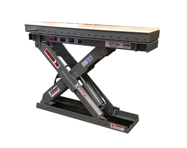 Scissor Lift Table, 40 Inch Platform Width, 8 - 68 Inch Height, 4000 lbs Capacity