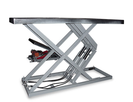 Scissor Lift Table, 62 Inch Platform Width, 46 Inch Height, 8000 lbs Capacity