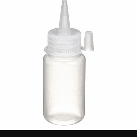 Dispensing Bottle, 1 Oz Labware Capacity - English, Ldpe, Includes Closure, 10 PK