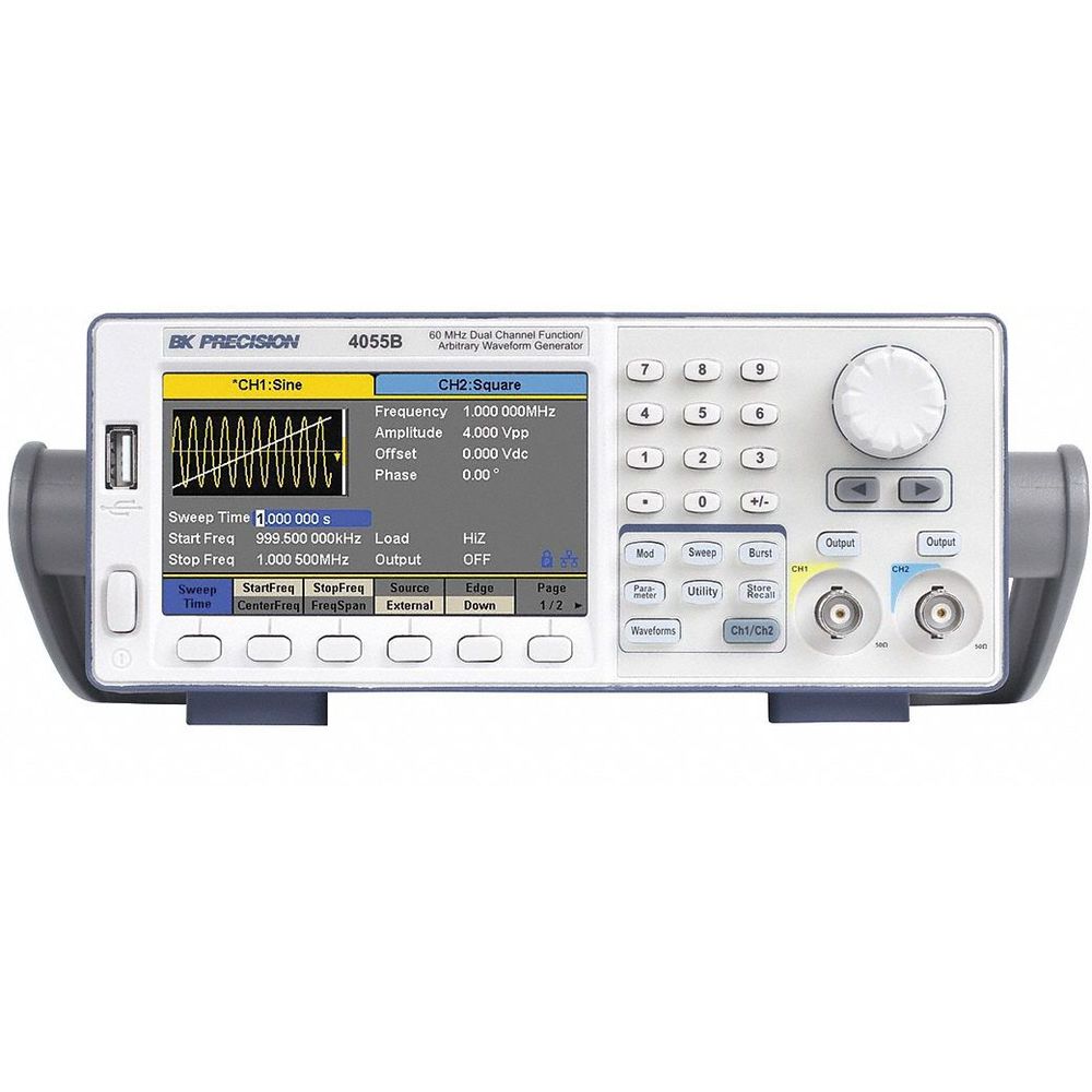 Signal Generator, 4.5 Inch Color LCD, 30 MHz