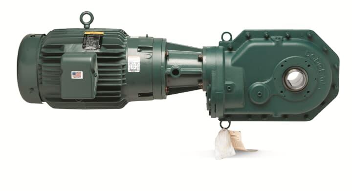 MTA Size 4207,61:1,250 C-Face,VM2394T Motorized Torque Arm
