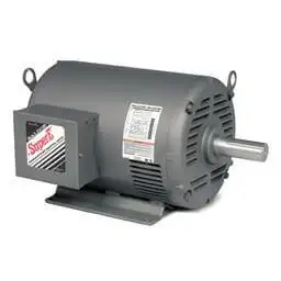 General Purpose HVAC Motor, 230/460V, 1200 RPM, 5 hp, 3 Phase, TEFC, 215T Frame