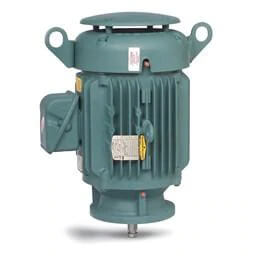 Vertical P-Base Motor, 230/460V, 1800 RPM, 60 Hz, 15 hp, TEFC, 254LP Frame