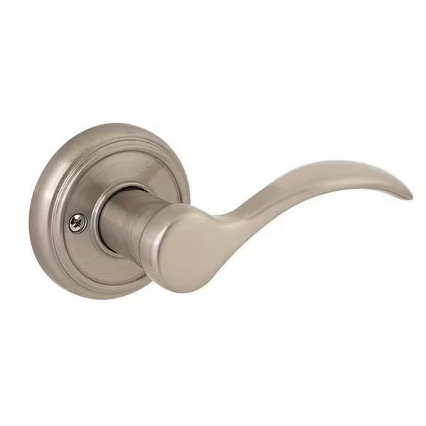 BALDWIN FILTERS 93510-004 Lever Lockset, Tobin/Round Rose | CY7WGX