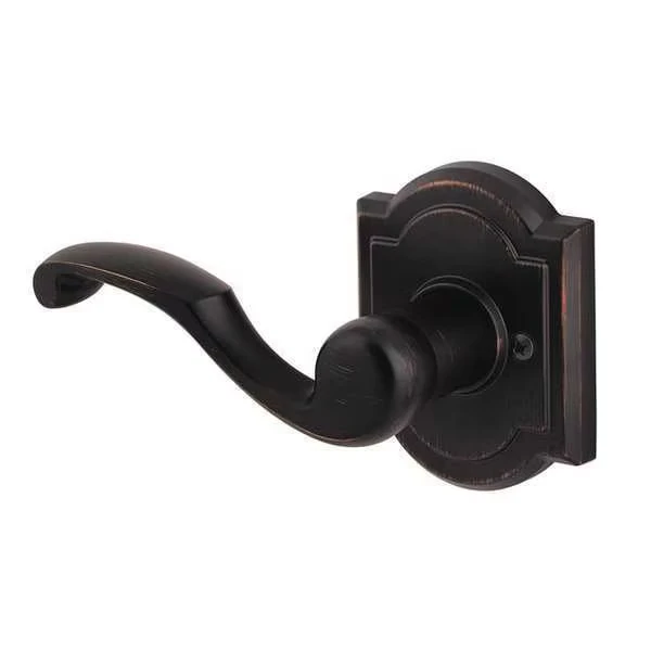 BALDWIN FILTERS 93510-005 Lever Lockset, Madrina/Arch Rose | CY7WZZ