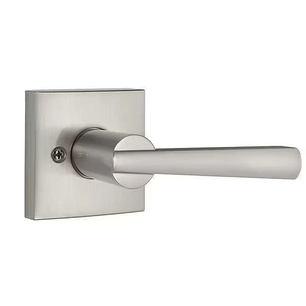 BALDWIN FILTERS 93510-011 Lever Lockset, Spyglass/Square Rose | CY7UYY