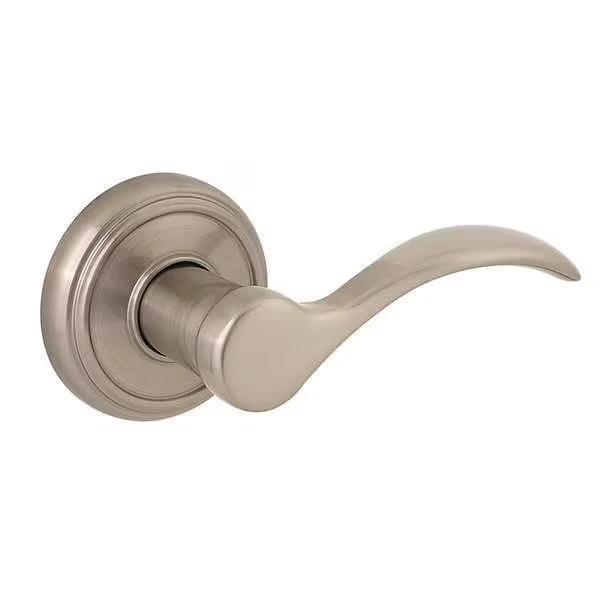 BALDWIN FILTERS 93520-003 Lever Lockset, Tobin/Round Rose | CY7XAY