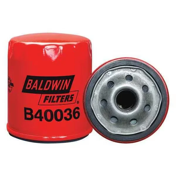 BALDWIN FILTERS B40036 Oil Filter, Spin-On Design, 3-1/2 Inch H | CY7RHX