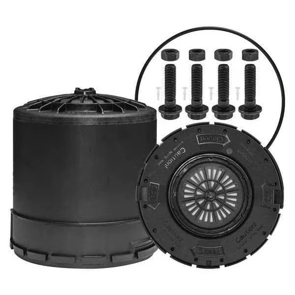 BALDWIN FILTERS BA16000 Air Filter Element, 6-3/8 Inch Height | CY7RFV