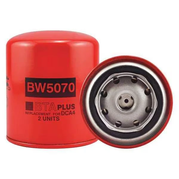 BALDWIN FILTERS BW5070 Coolant Filter, 3-11/16 x 4-3/8 Inch | CY7QEE
