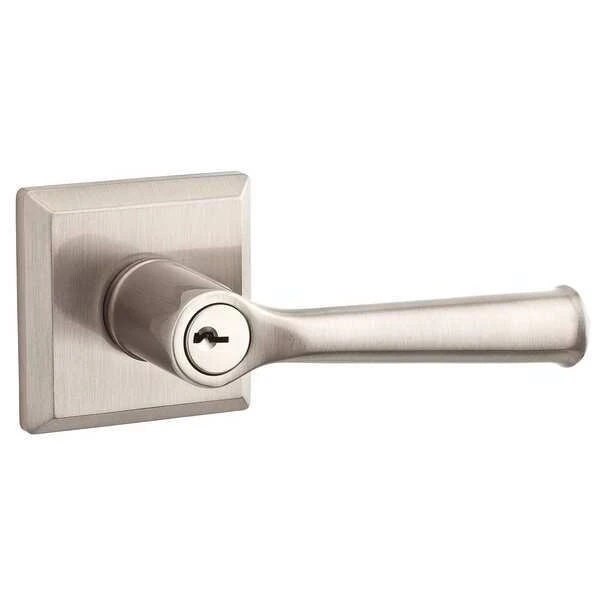 BALDWIN FILTERS EN.FED.TSR.150 Lever Lockset, Federal/Traditional Rose | CY7WCB