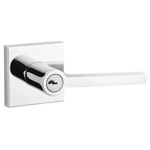 BALDWIN FILTERS EN.SQU.CSR.260 Lever Lockset, Square/Contemporary Rose | CY7VTH