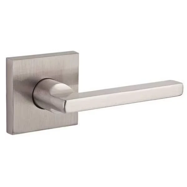 BALDWIN FILTERS FD.SQU.CSR.150 Lever Lockset, Square/Contemporary Rose | CY7WHA