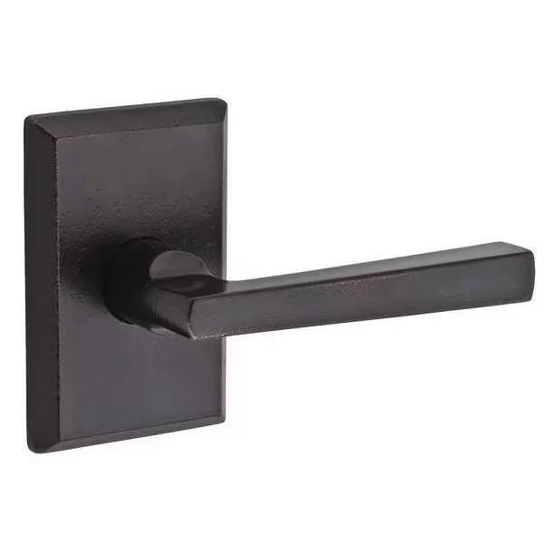BALDWIN FILTERS FD.TAP.RSR.481 Lever Lockset, Taper/Rustic Rose | CY7XGF
