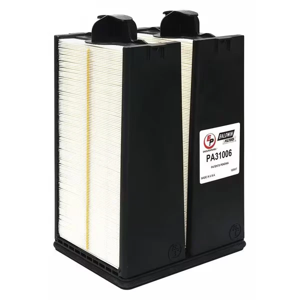 BALDWIN FILTERS PA31006 Air Filter, Element, Panel Design, 13-3/4 InchH | CY7QEF