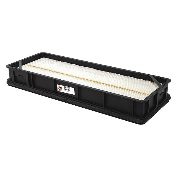 BALDWIN FILTERS PA31009 Air Filter, 15-1/8 Inch L, 1-31/32 Inch H | CY7QVK